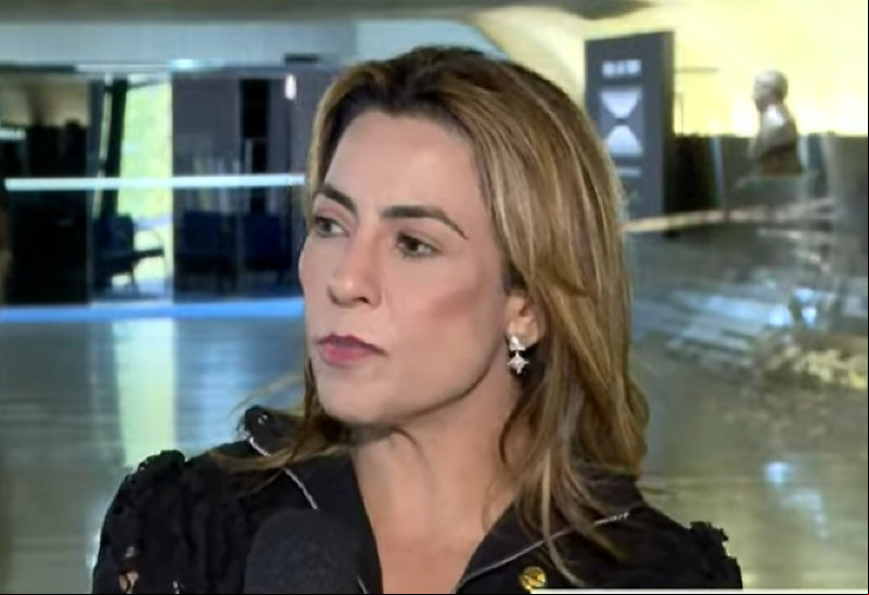 Senadora Soraya Thronicke